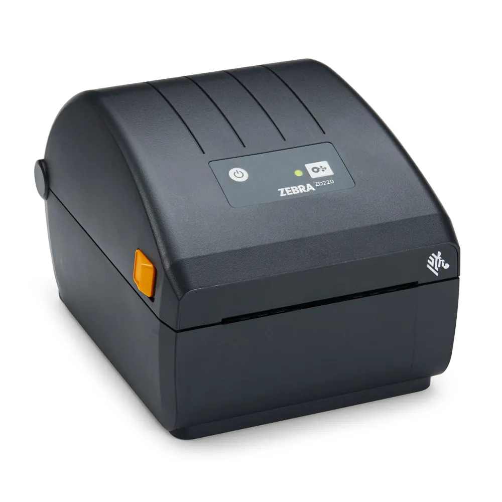 Термотрансферный принтер Thermal Transfer Printer (74M) ZD220; Standard EZPL, 203 dpi, EU and UK Pow