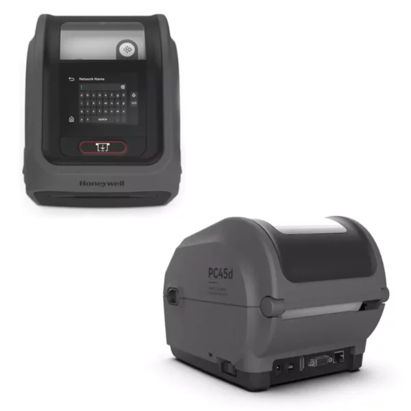 Настольный принтер PC45, Desktop Printer, Direct Thermal, 203 DPI, 4 inch label width, Ethernet/Blue