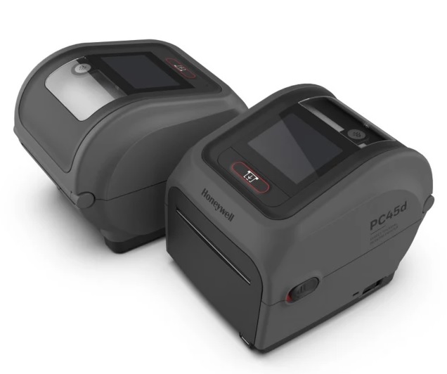 Настольный принтер PC45, Desktop Printer, Direct Thermal, 203 DPI, 4 inch label width, Ethernet/Blue