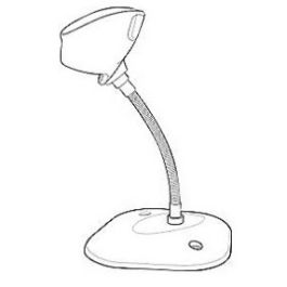 Подставка для сканера GOOSENECK INTELLISTAND - DS2208, DS4308, DS8108 BLACK