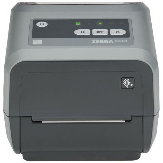 Принетр Thermal Transfer Printer (74/300M) ZD421; 203 dpi, USB, USB Host, Ethernet, BTLE5, EU and UK