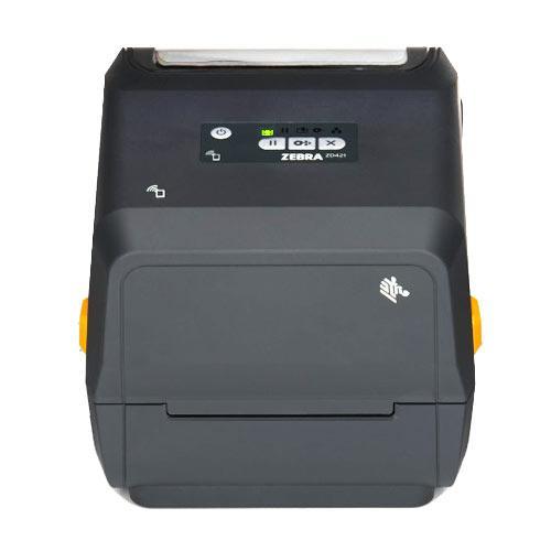 Принетр Thermal Transfer Printer (74/300M) ZD421; 203 dpi, USB, USB Host, Ethernet, BTLE5, EU and UK