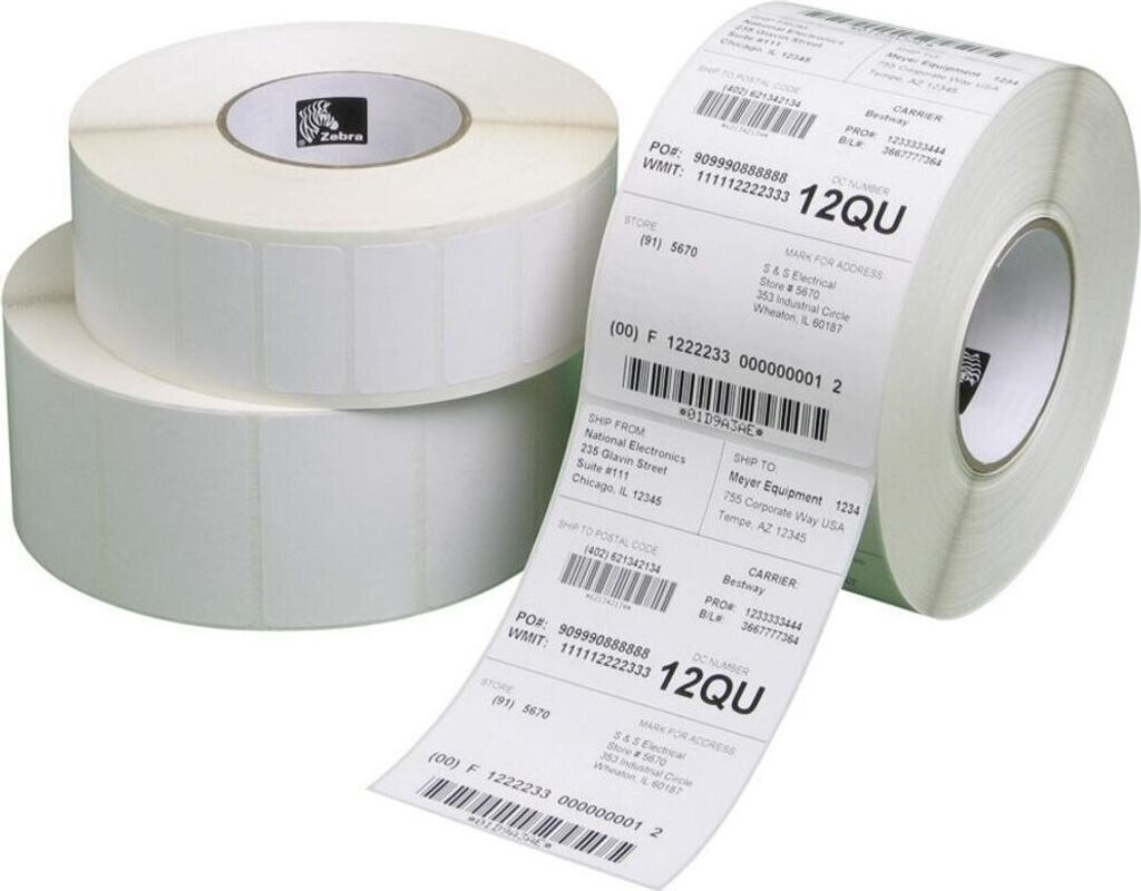 Этикетка термотрансферная Z-Select 2000T 51x25 мм (2580 эт)