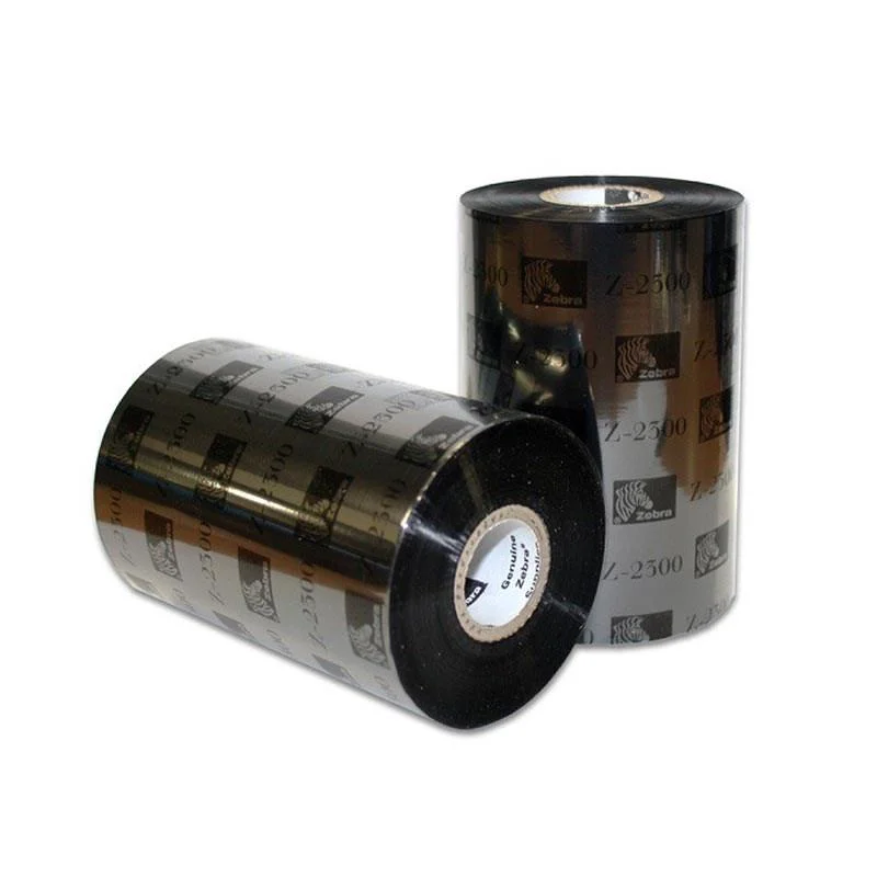 Красящая лента Zebra Wax Black 2300 110/ 450