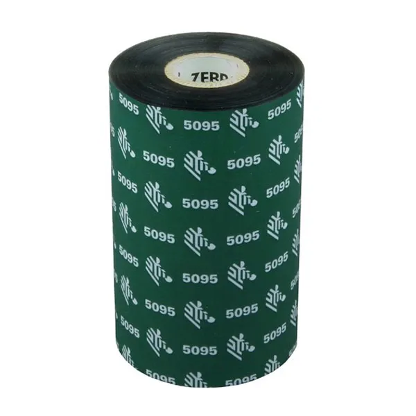 Красящая лента Zebra Смола Black 5095 56,9/74