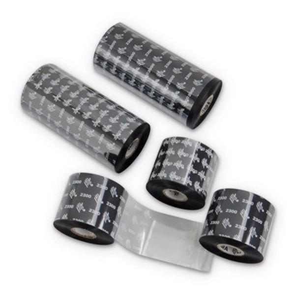 Красящая лента Zebra Wax Black 2300 60/300