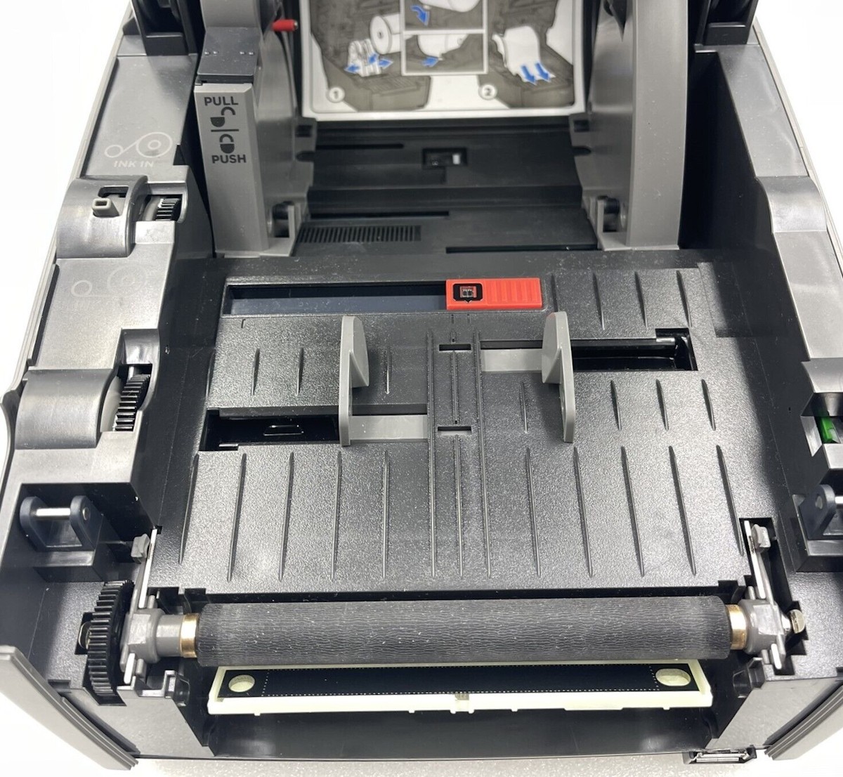 Настольный принтер PC45, Desktop Printer, Thermal Transfer, 203 DPI, 4 inch label width, Ethernet, F