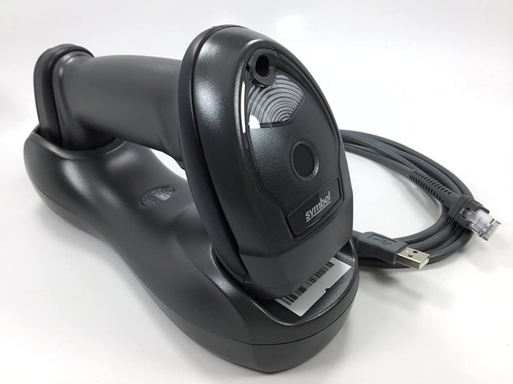 Беспроводной сканер 1D (Line Imiger) LI4278 Black Standard Cradle USB Kit - EMEA: LI4278-SR20007WR S