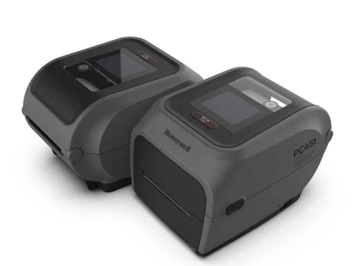Настольный принтер PC45, Desktop Printer, Thermal Transfer, 203 DPI, 4 inch label width, Ethernet, F