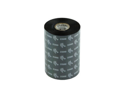 Красящая лента Zebra Wax Black 2300 110/ 450