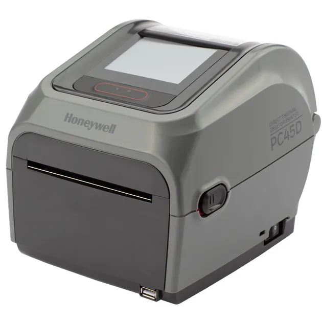 Настольный принтер PC45, Desktop Printer, Direct Thermal, 203 DPI, 4 inch label width, Ethernet/Blue
