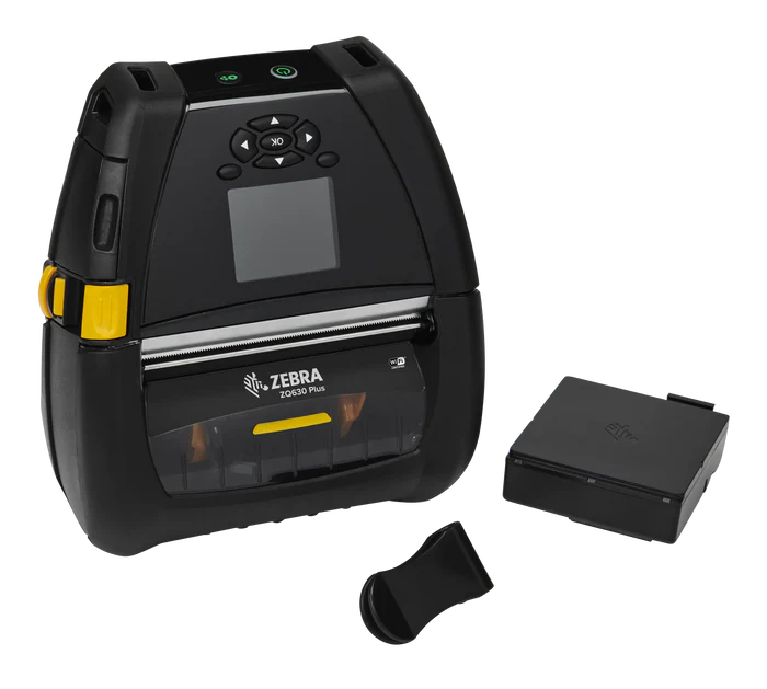 Мобильный термо принтер Принтер DT Printer ZQ630 Plus 4";; English fonts,Dual 802.11AC / BT4.x, Line