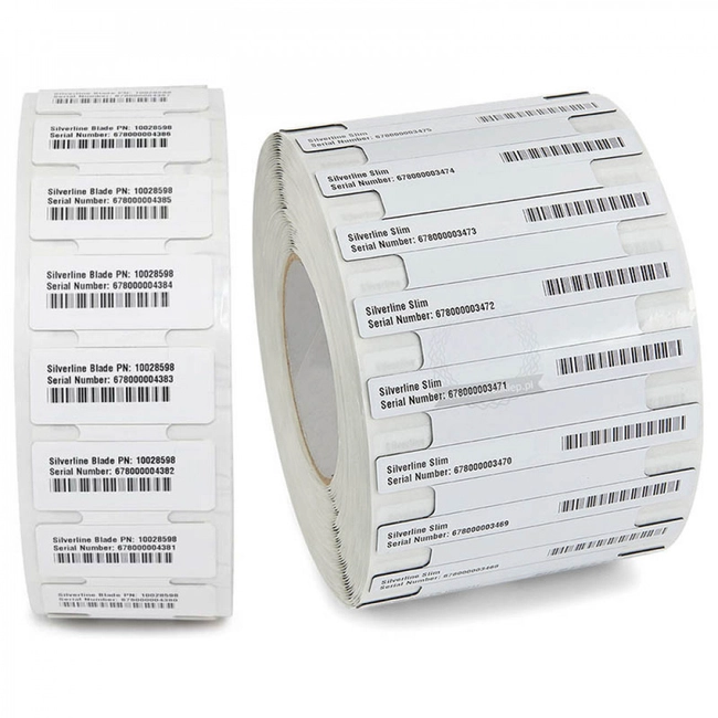 Бумажная RFID метка, LABEL, PAPER, 148X210MM; THERMAL TRANSFER, Z-SELECT 2000T, COATED, PERMANENT AD