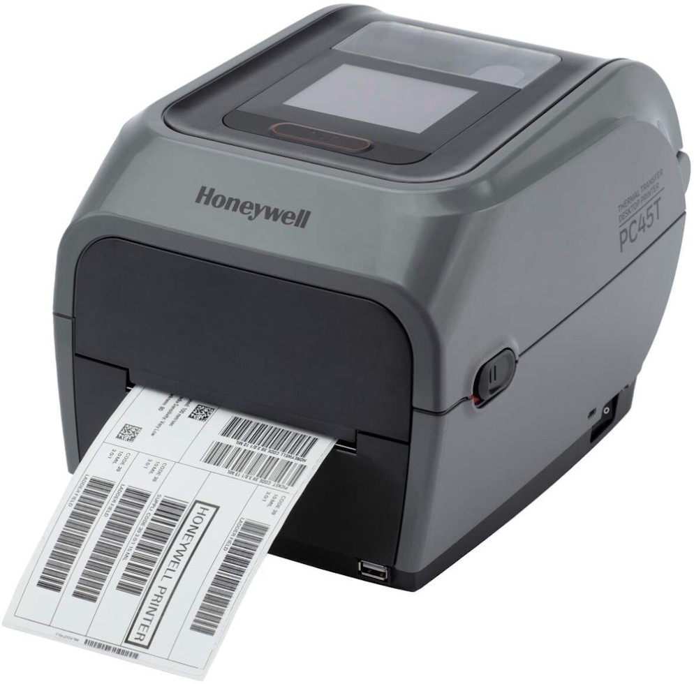 Настольный принтер PC45, Desktop Printer, Thermal Transfer, 203 DPI, 4 inch label width, Ethernet, F