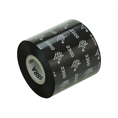 Красящая лента Zebra Wax Black 2300 60/300