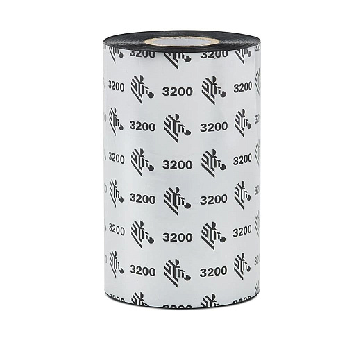 Красящая лента Premium  Zebra Воск/Смола 3200 60 мм/ 450 м