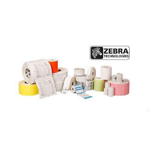 Label, Polyester, 102x64mm; Thermal Transfer, Z-Ultimate 3000T White, Permanent Adhesive, 76mm Core