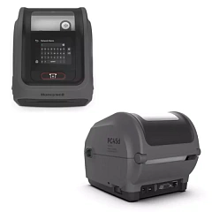 Настольный принтер PC45, Desktop Printer, Direct Thermal, 203 DPI, 4 inch label width, Ethernet/Blue