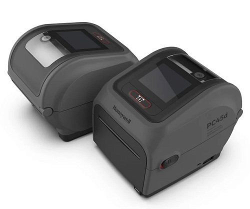 Настольный принтер PC45, Desktop Printer, Direct Thermal, 203 DPI, 4 inch label width, Ethernet/Blue