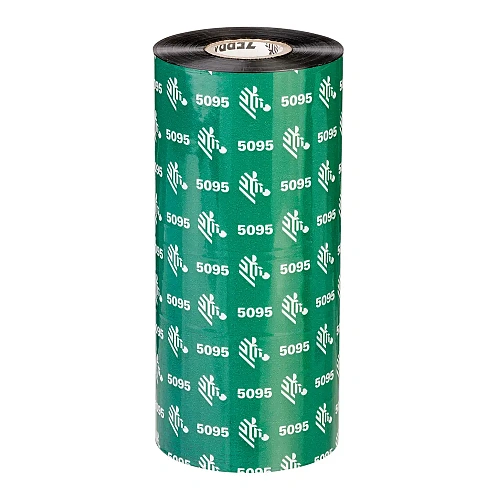 Красящая лента Zebra Смола Black  5095 84/74