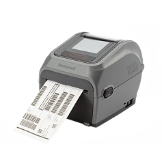 Настольный принтер PC45, Desktop Printer, Direct Thermal, 203 DPI, 4 inch label width, Ethernet/Blue