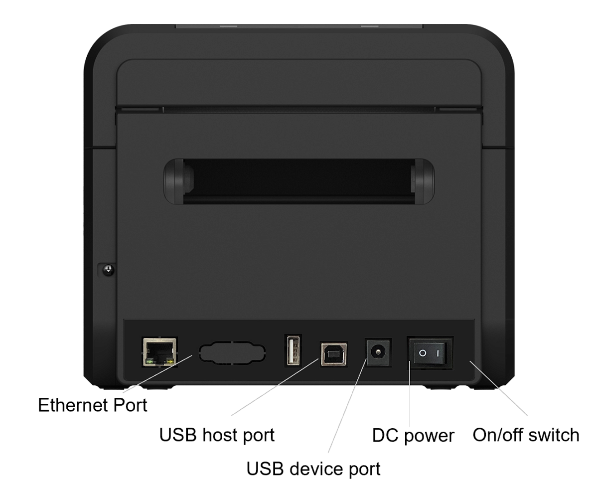 Принтер этикеток PC42E-TB02200 PC42E-T,U,E,200DPI,BK,1&0.5,NO PC. Кабель питания в комплект не входи