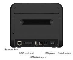 Принтер этикеток PC42E-TB02200 PC42E-T,U,E,200DPI,BK,1&0.5,NO PC. Кабель питания в комплект не входи