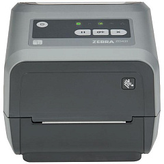 Принетр Thermal Transfer Printer (74/300M) ZD421; 203 dpi, USB, USB Host, Ethernet, BTLE5, EU and UK