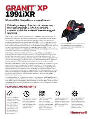 Сканер промышленный Granit XP USB Kit: Bluetooth, Rugged, 1D/2D, FlexRange XLR, Vibrator, Contact Ch