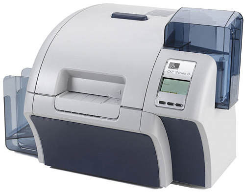 Красящая лента YMCK для ZXP8, 625 отпечатков