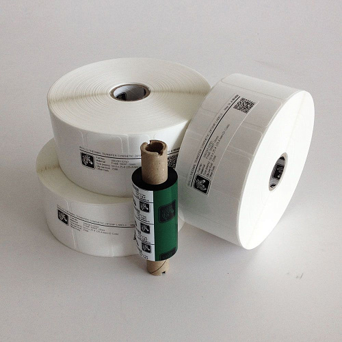 Этикетка термотрансферная Z-Ultimate 3000T White 51х25 мм  (2580 эт)