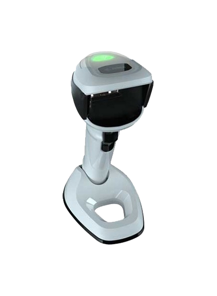 Беспроводной сканер штрих-кода DS9908: PRESENTATION AREA IMAGER, STANDARD RANGE, CORDED, MIDNIGHT BL