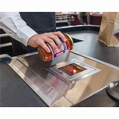 Сканер горизонтальной установки SP7201: Single Plane, Horizontal, USB Only, No AUX port, Standard Ra