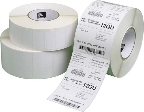 Этикетка термотрансферная Z-Select 2000T 51x25 мм (2580 эт)