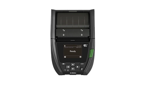 Мобильный принтер ALPHA-30L, ширина печати 72 мм, 203 dpi, скорость печати 127 мм, USB 2,0, Bluetoot