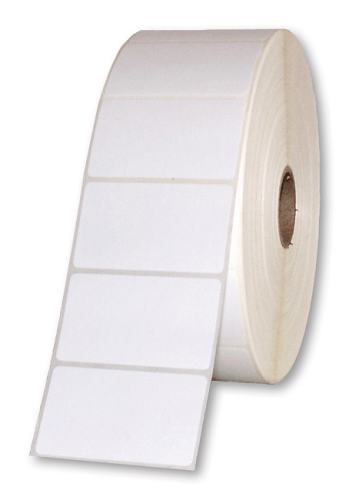 Label, Polyester, 102x64mm; Thermal Transfer, Z-Ultimate 3000T White, Permanent Adhesive, 76mm Core