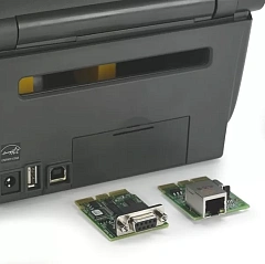 Термопринтер Direct Thermal Printer ZD421; 203 dpi, USB, USB Host, Ethernet, BTLE5, EU and UK Cords,