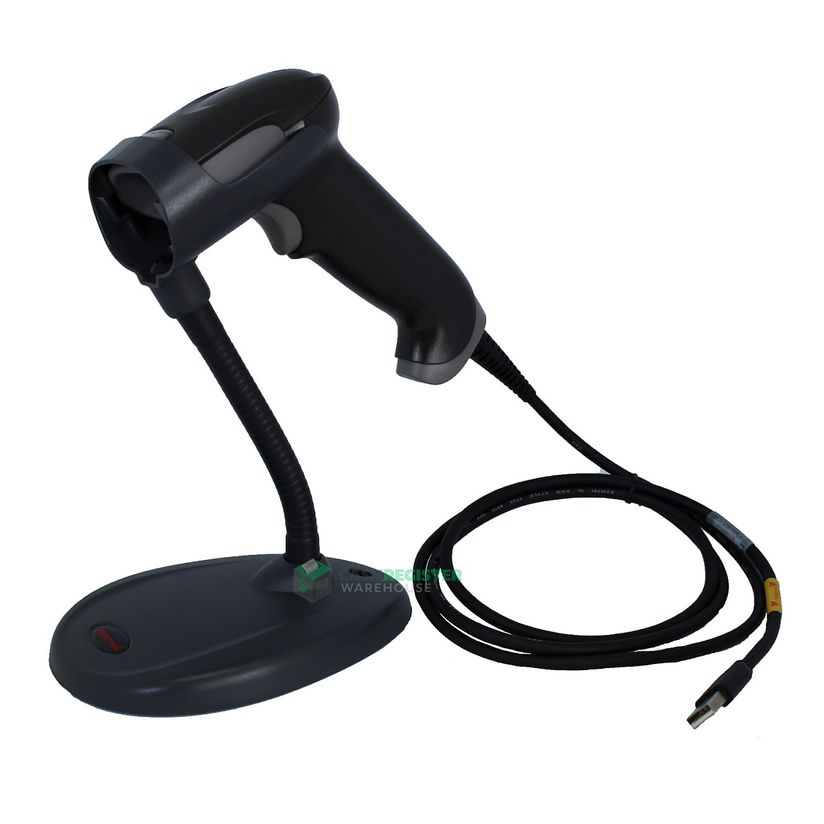 Сканер Honeywell EMEA KIT, 1470G2D SCANNER USB, STAND, BLACK CUSTOMER MATERIAL NO:Q00315805 (с подст