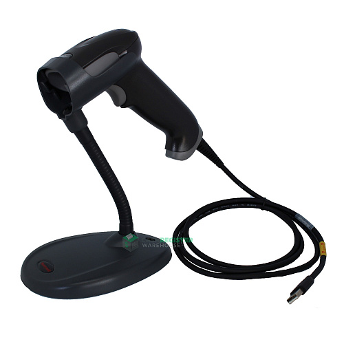 Сканер Honeywell EMEA KIT, 1470G2D SCANNER USB, STAND, BLACK CUSTOMER MATERIAL NO:Q00315805 (с подст