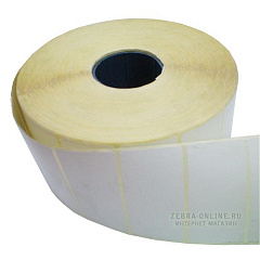Этикетка термотрансферная Z-Ultimate 3000T White 76х51 мм (1370 эт)