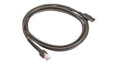 Кабель Cable - Shielded USB: Series A Connector, 7ft. (2.1m), Straight