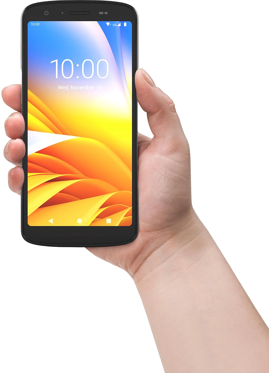 Терминал TC27; WWAN, 5G, WIFI 6, SE4710, 6" DISPLAY, 6GB/64GB, 16MP RFC, 5MP FFC, 2-PIN BACK I/O, ST