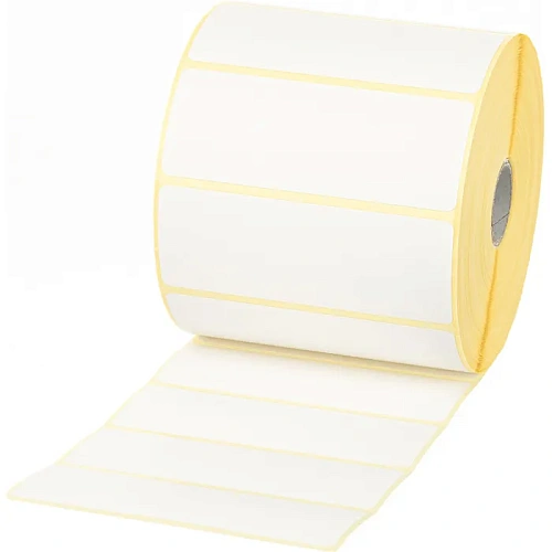 Label, Polyester, 102x64mm; Thermal Transfer, Z-Ultimate 3000T White, Permanent Adhesive, 76mm Core