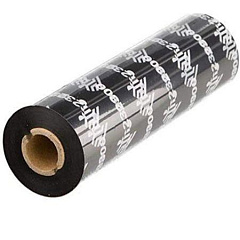 Красящая лента Zebra Wax Black 2300 110/74