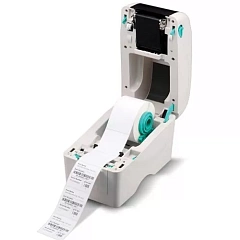 Принтер TSC TTP-225 (beige), 203 dpi, термотрансферная печать, скорость печати 127 мм/с, ширина печа