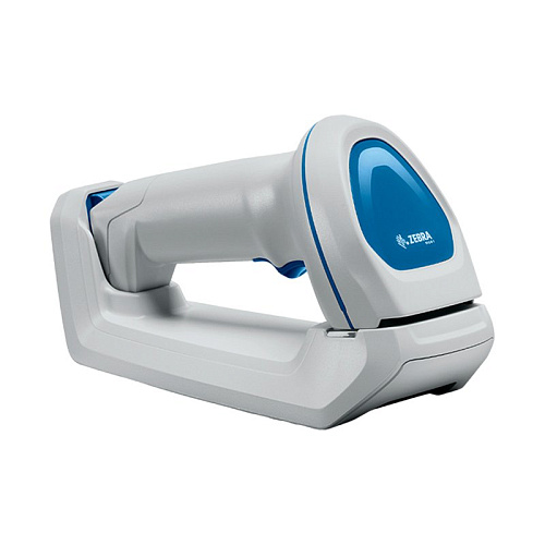 Беспроводной сканер штрих-кода DS8178: Area Imager, Healthcare, Cordless, FIPS, Magnetic Foot, HC Wh