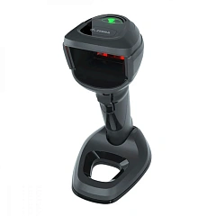 Беспроводной сканер штрих-кода DS9908: PRESENTATION AREA IMAGER, STANDARD RANGE, CORDED, MIDNIGHT BL