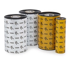 Красящая лента Zebra Wax Black 2300 60/300