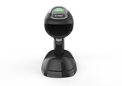 Беспроводной сканер штрих-кода DS9908: PRESENTATION AREA IMAGER, STANDARD RANGE, CORDED, MIDNIGHT BL