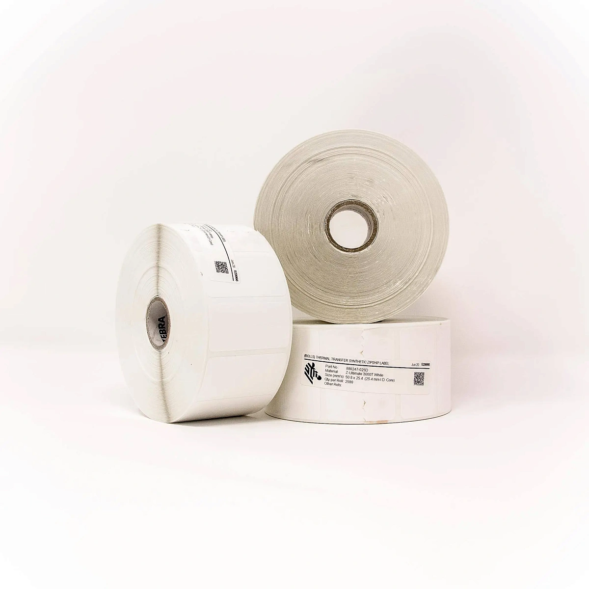 Этикетка термотрансферная Z-Ultimate 3000T White 70х32 мм (2100 эт)